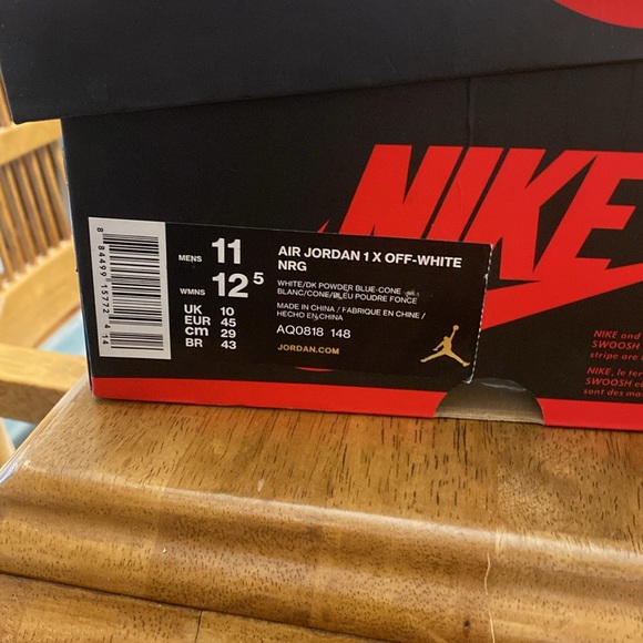 Jordan 1 off white - Picture 9 of 9